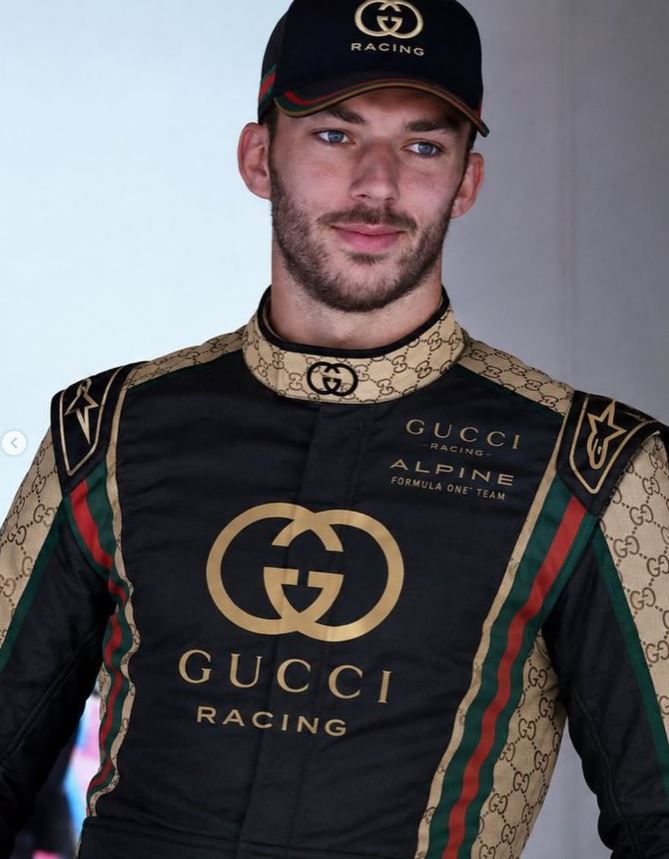 Gucci Jadi Title Sponsor Alpine F1