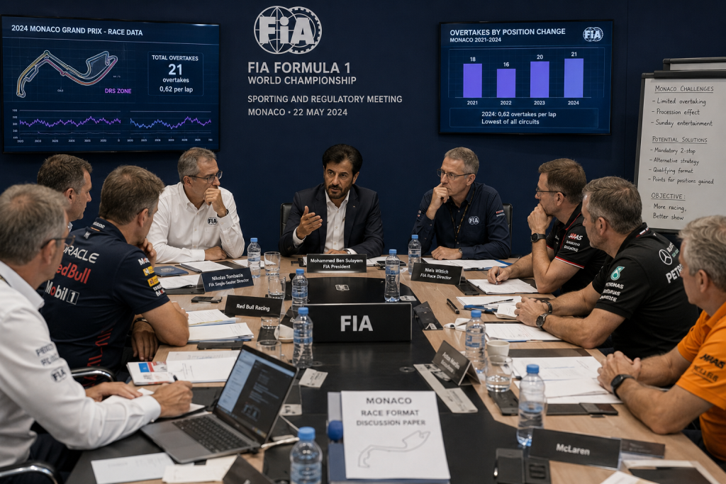 Aturan dibuat untuk mengatasi minimnya peluang menyalip di Monaco.