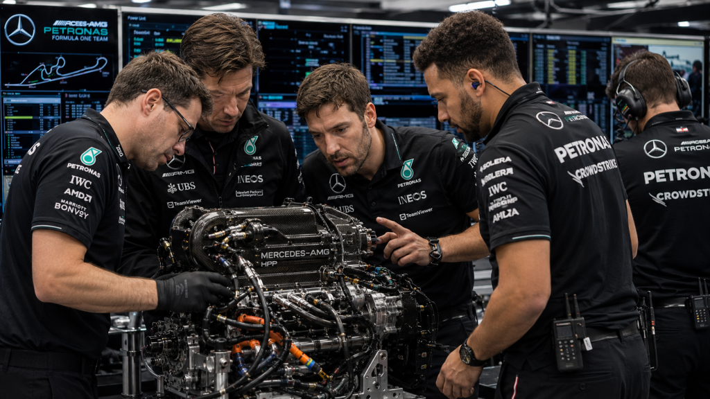 Mercedes Justru Terancam Kehilangan Gelar F1 2026 Usai 2 DNF dalam 3 Race