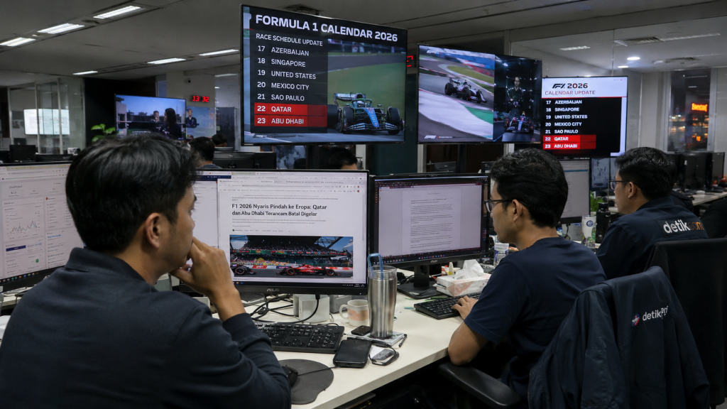 F1 2026 Nyaris Pindah ke Eropa: Qatar dan Abu Dhabi Terancam Batal Digelar