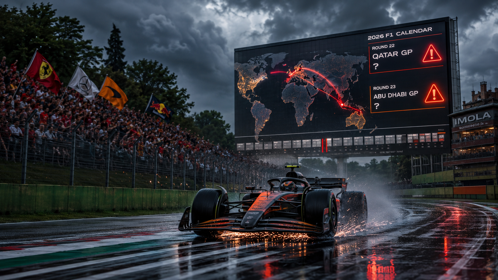 F1 2026 Nyaris Pindah ke Eropa: Qatar dan Abu Dhabi Terancam Batal Digelar