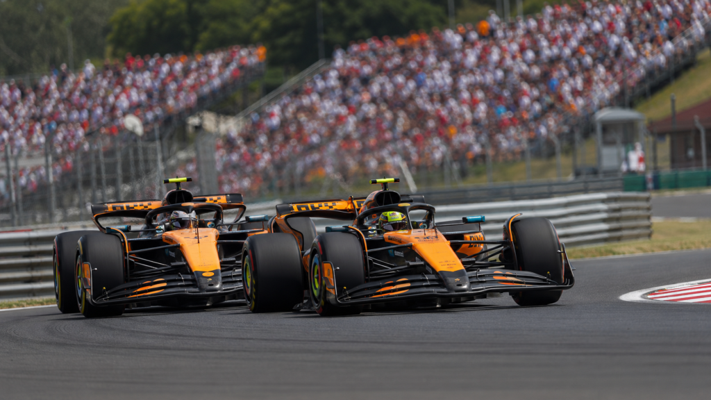 Norris Menang Perdana di GP Hungaria, Antonelli Kokoh di Puncak Klasemen