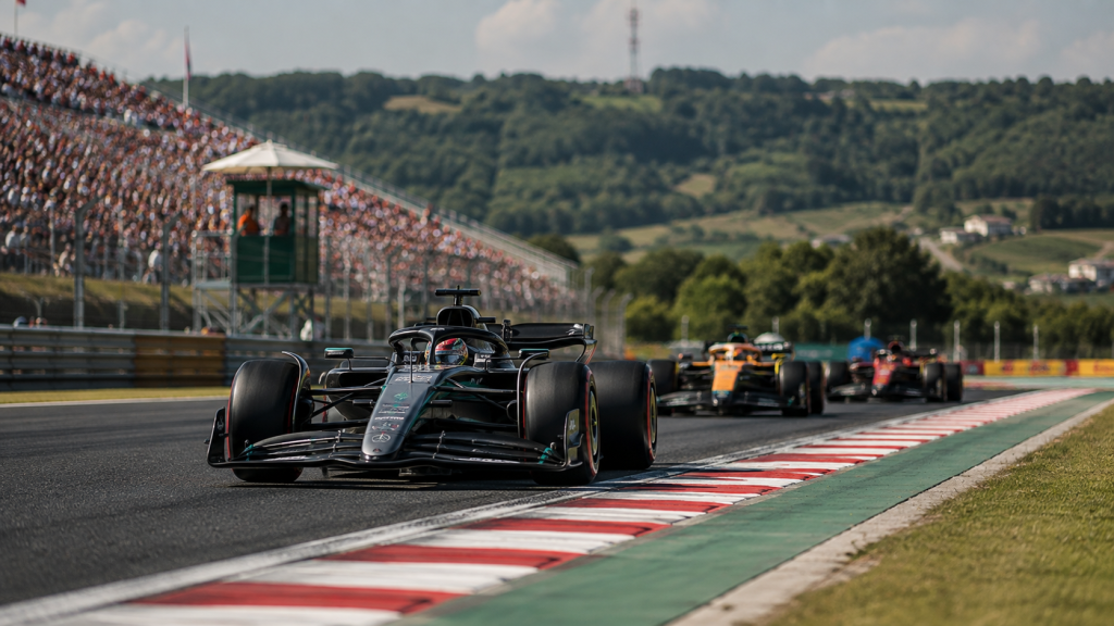 Norris Menang Perdana di GP Hungaria, Antonelli Kokoh di Puncak Klasemen